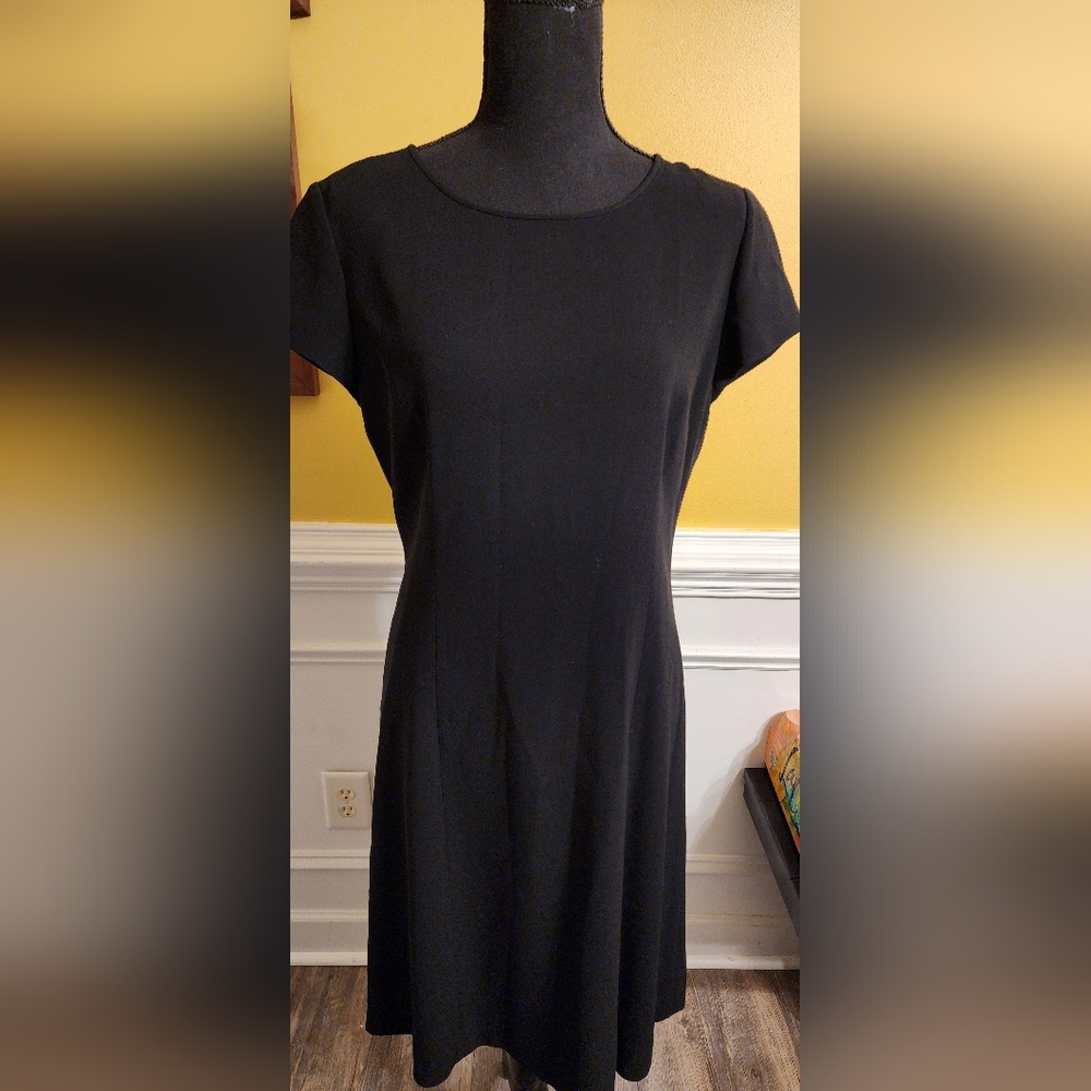 Talbots Black Dress